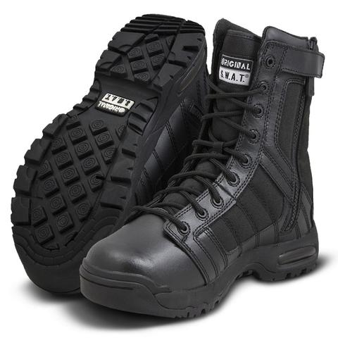 8  SWAT Boots Black 