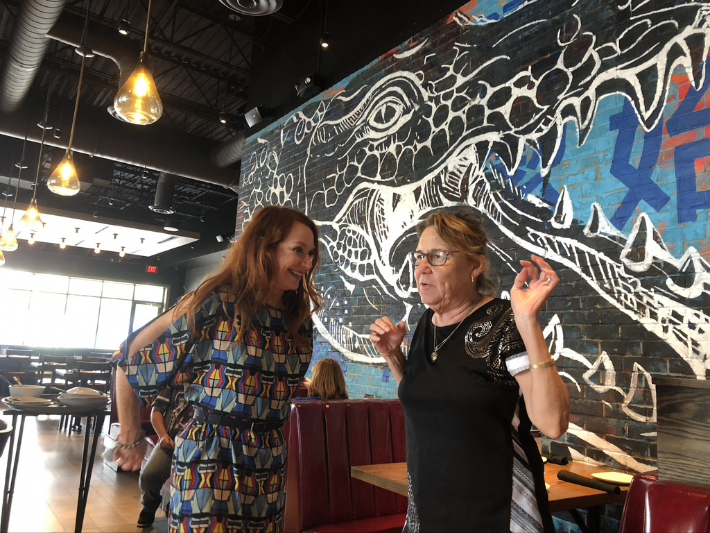 My best friend has a cabin!