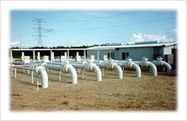 A set of pipes||||