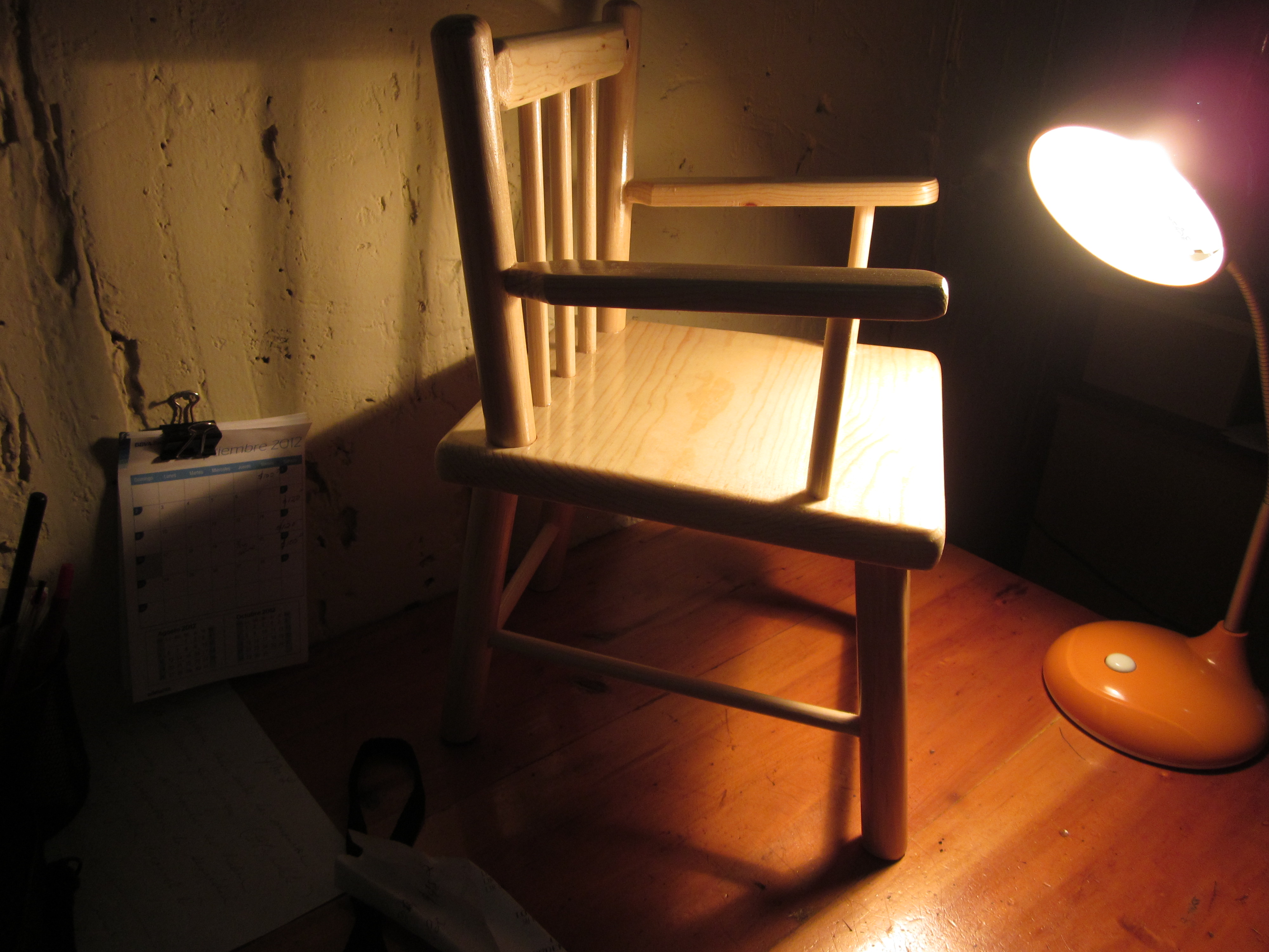 SILLITA DESTETE
CIM  7500036 NO 190
$850.00
