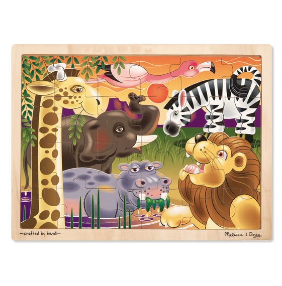 AFRICAN SAFARI PLAINS  JIW
MD 12937 NO. 204
$393.75