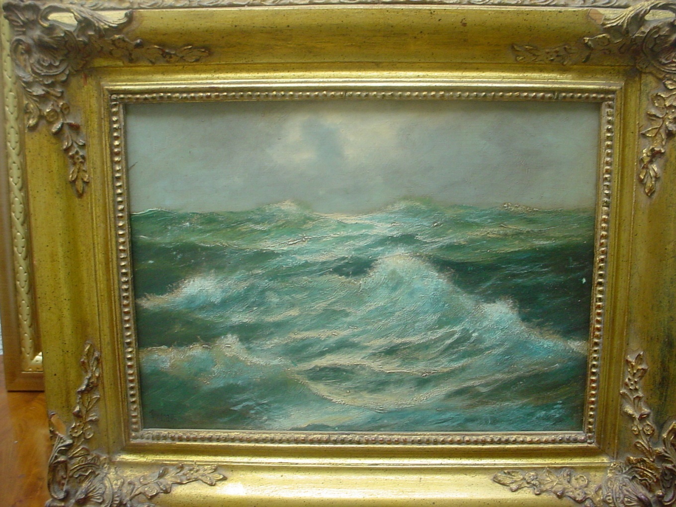 22
Almanza
Marina
Óleo sobre masonite
30 x 40 cm