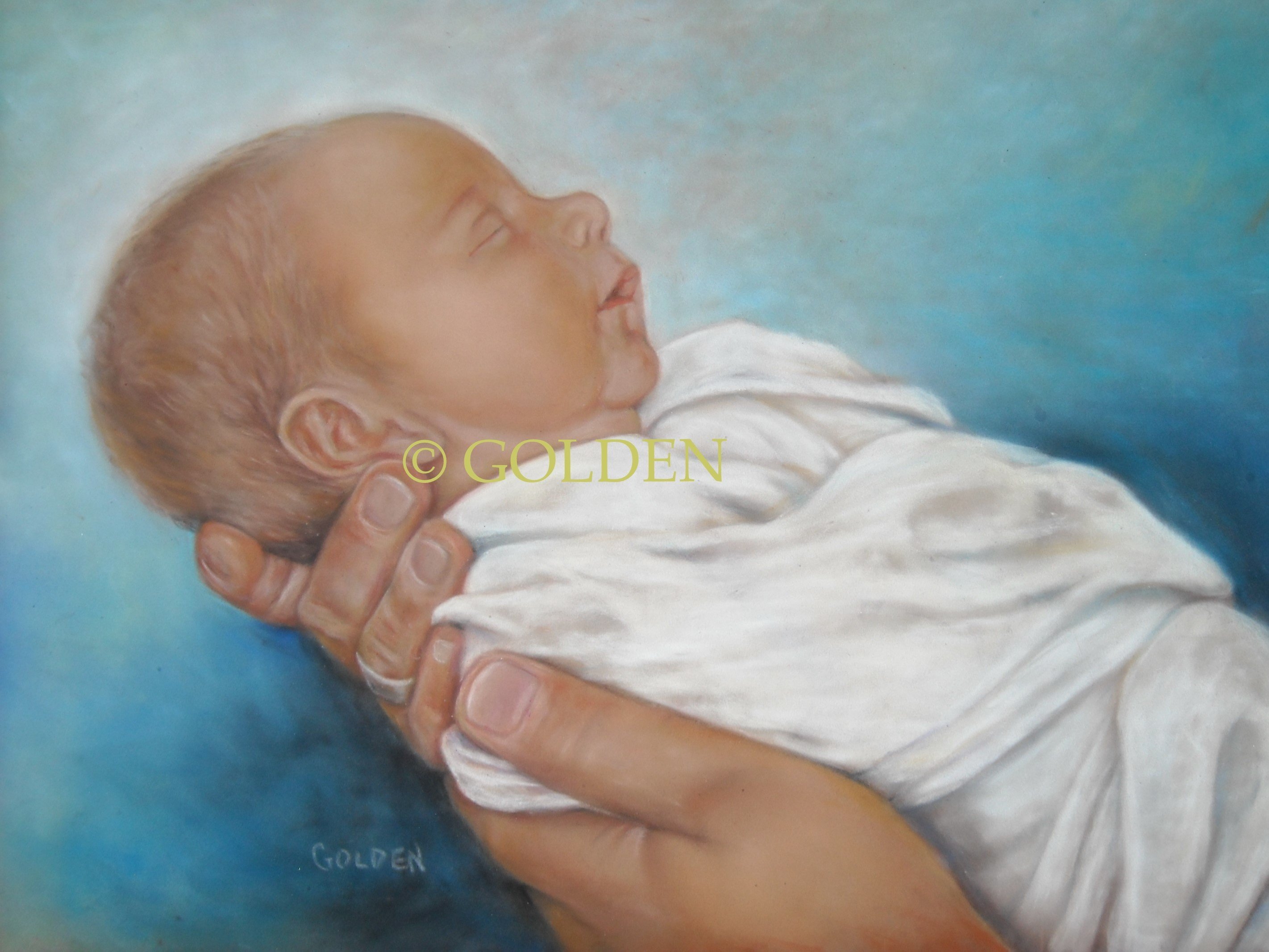 Private Collection, (pastel)