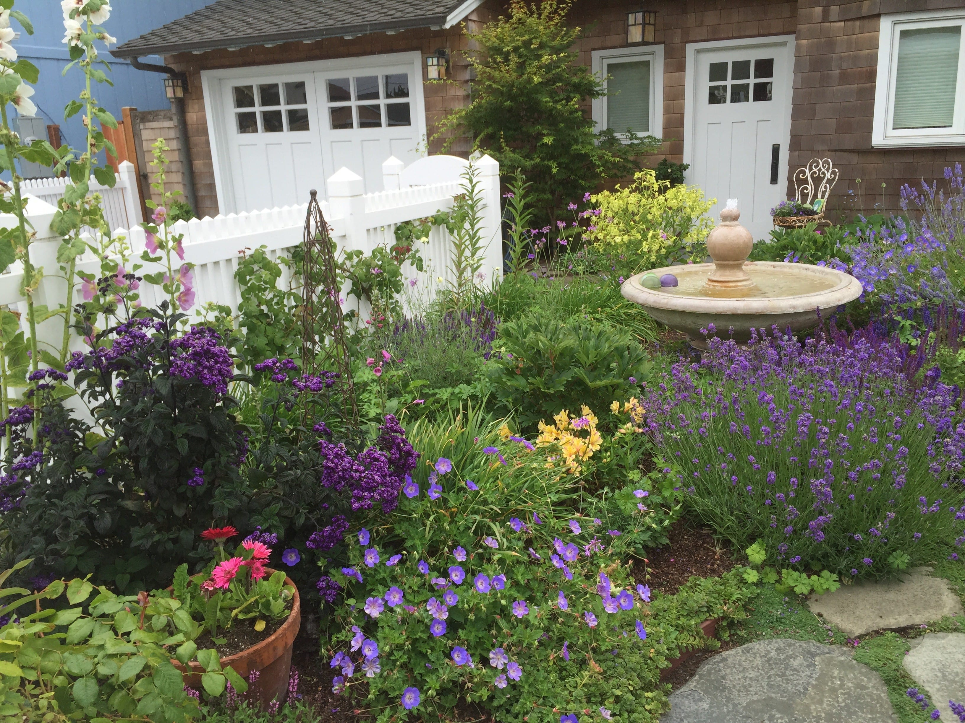 Capitola Cottage Garden 6