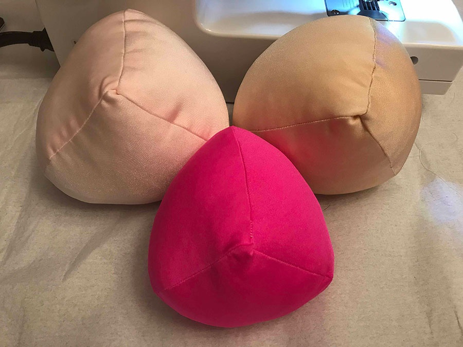 Cozy Breast In Different Colors