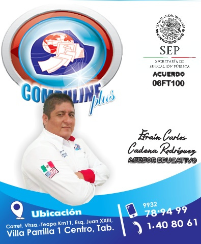 COMPULINE Centro de Sistemas Computacionales - asesores educativos