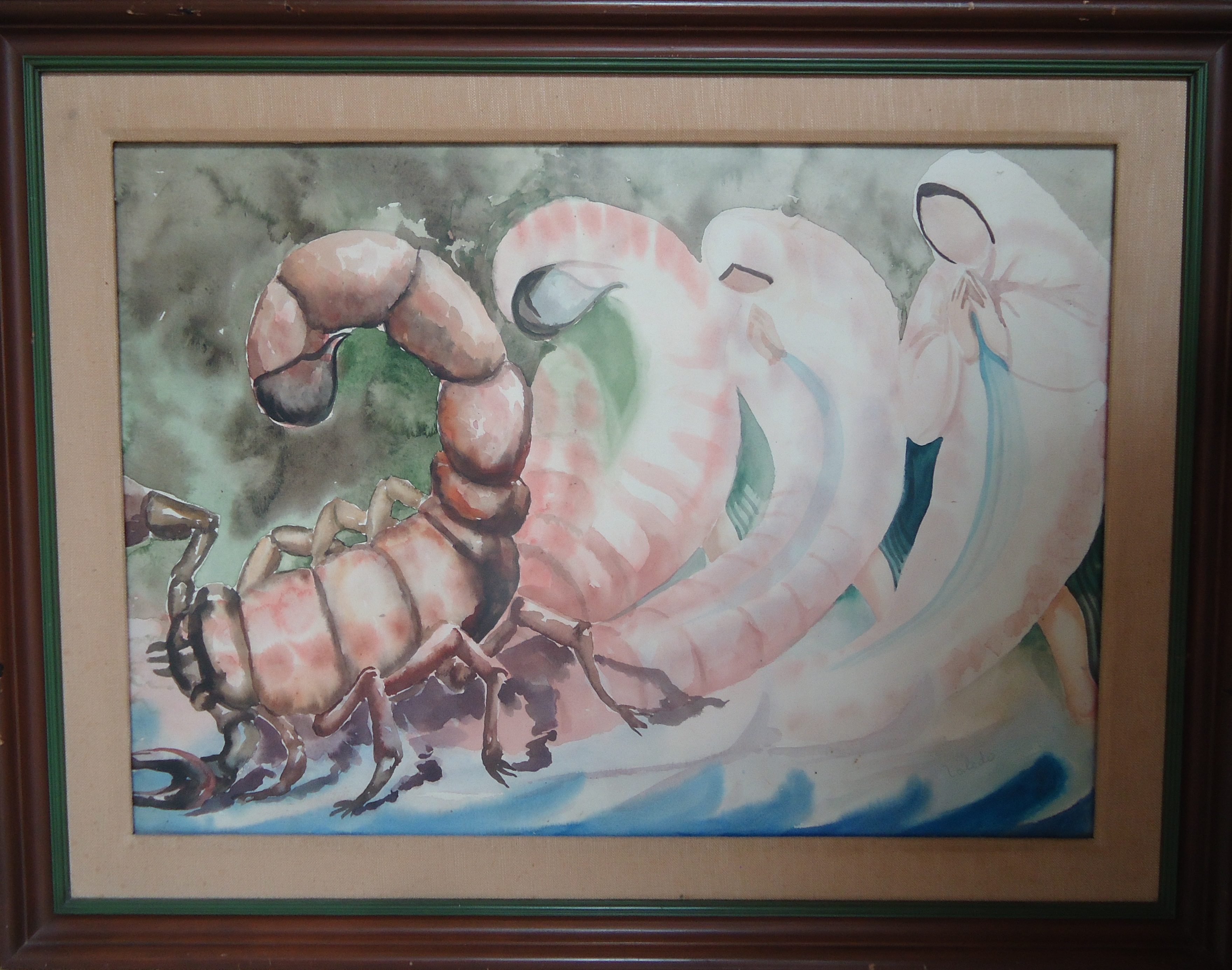 5
Francisco Toledo
Gouache y acurela
46 x 69 cm