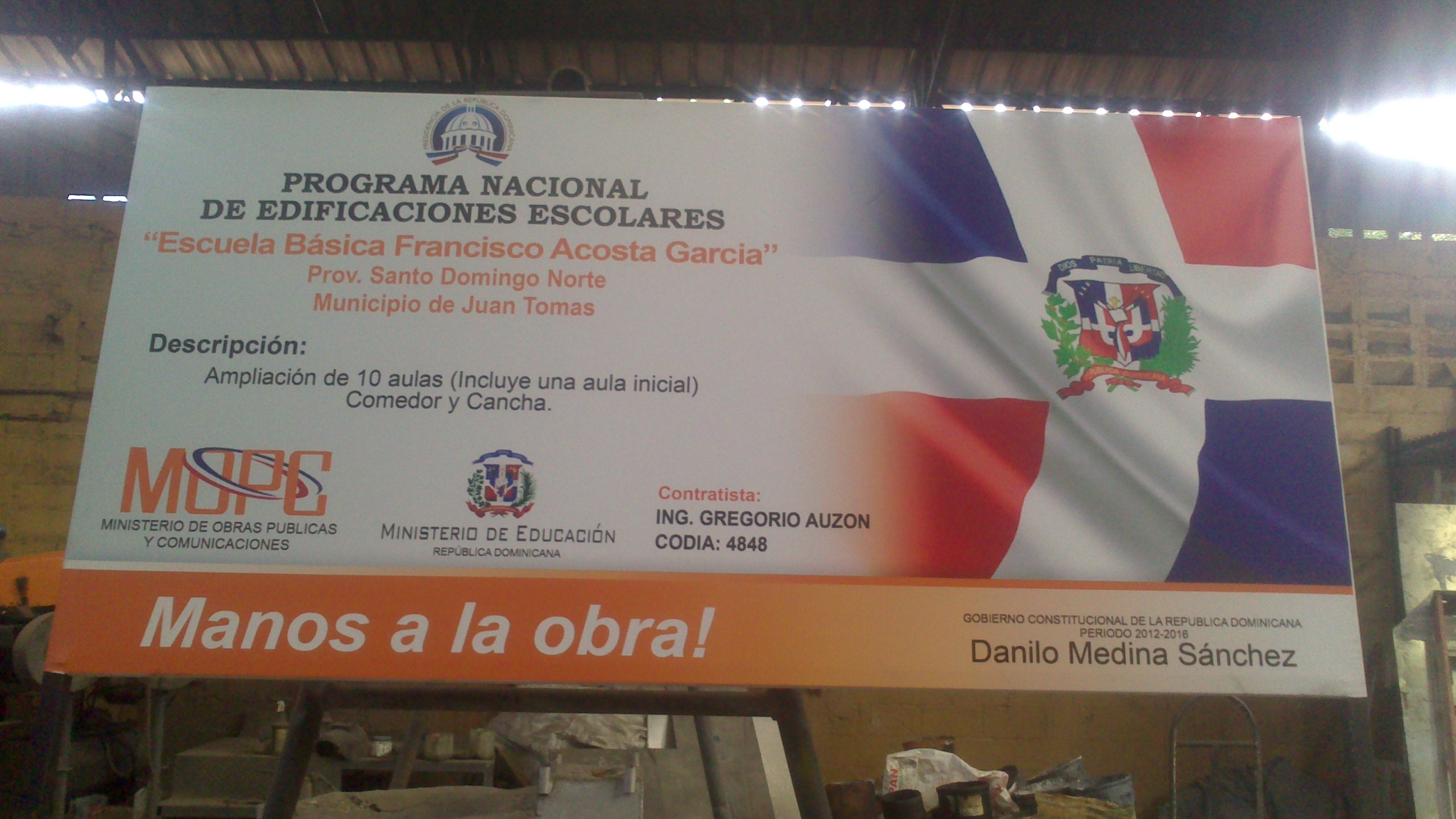 Vallas publicitarias full color.