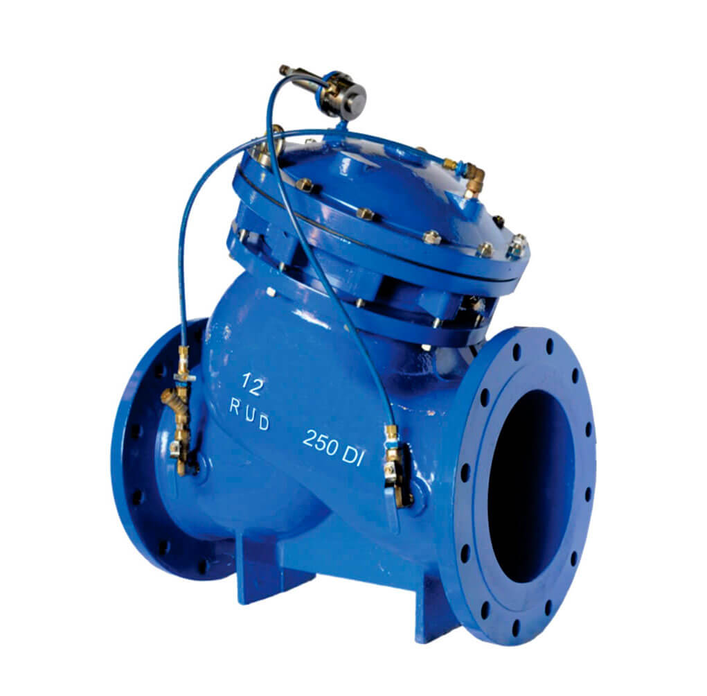 Válvulas RUD - VALVULAS DE ESFERA
