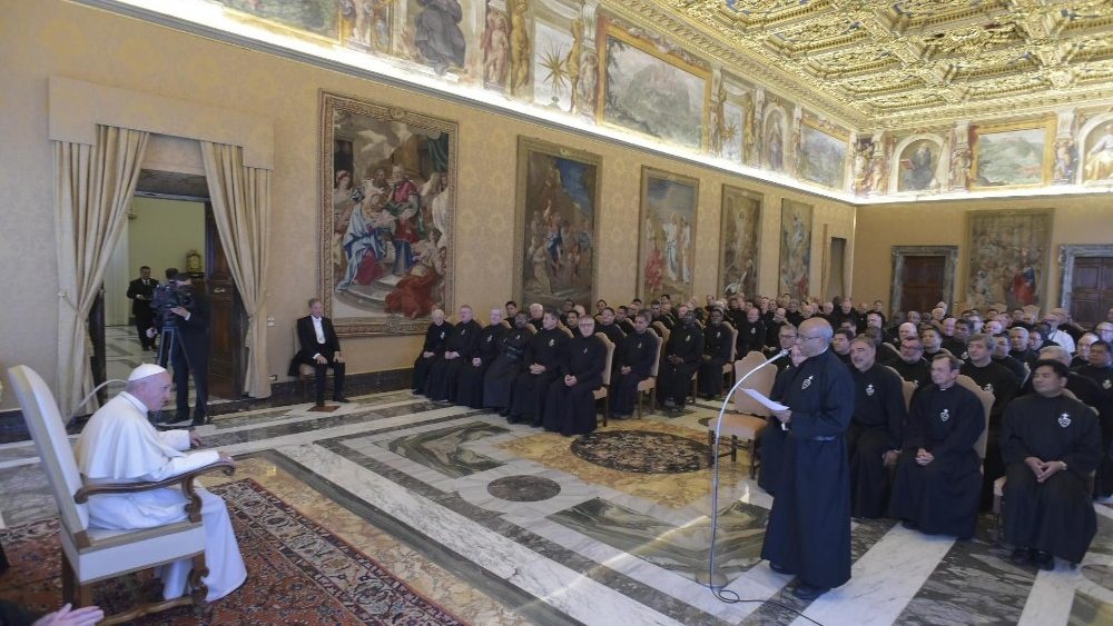 El Papa Francisco y Los Pasionistas