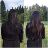 Hair Extensions Results