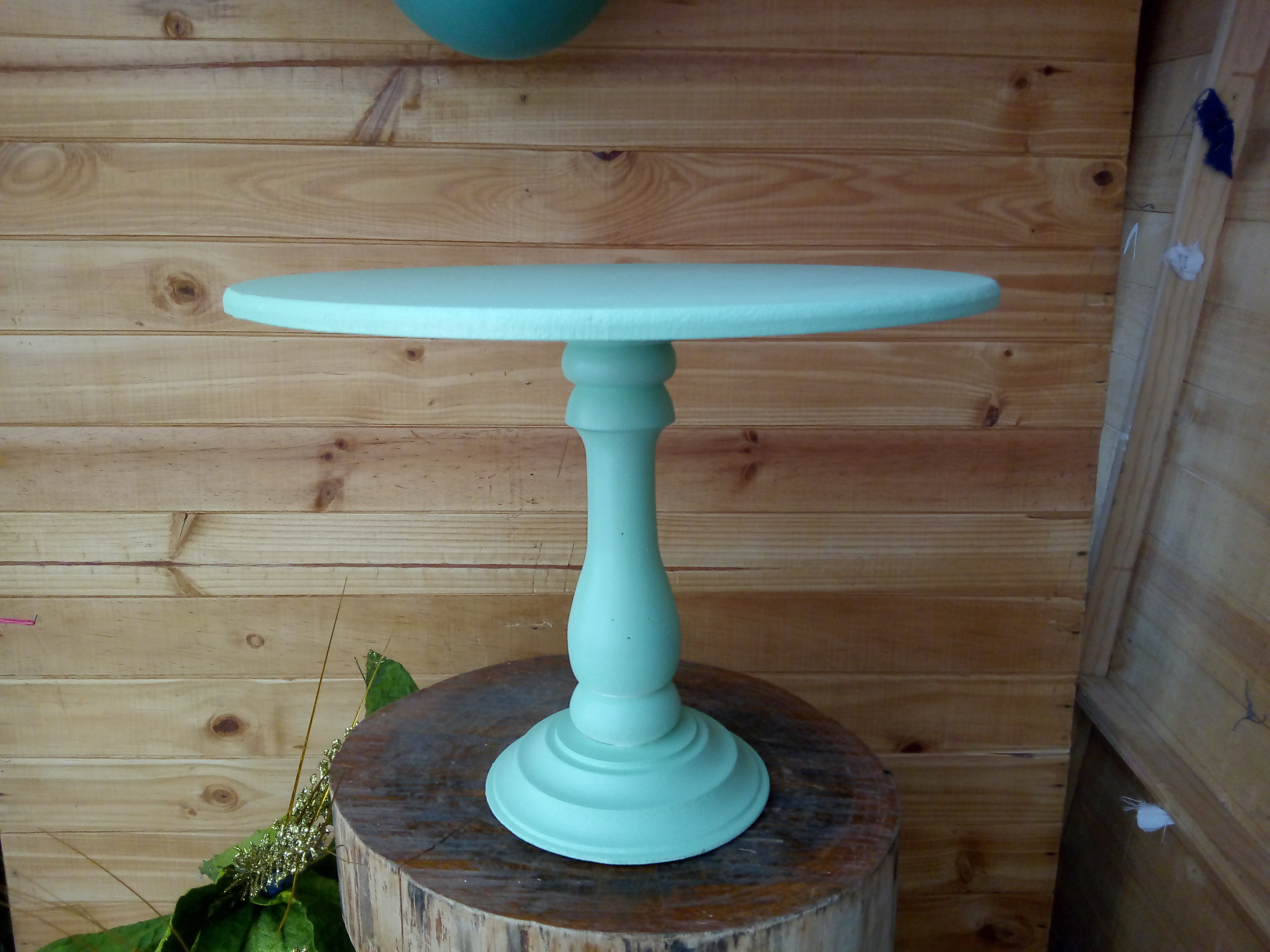 Bases Redonda para Postres
 Color verde menta
30 cm Diámetro 
$ 20.000 