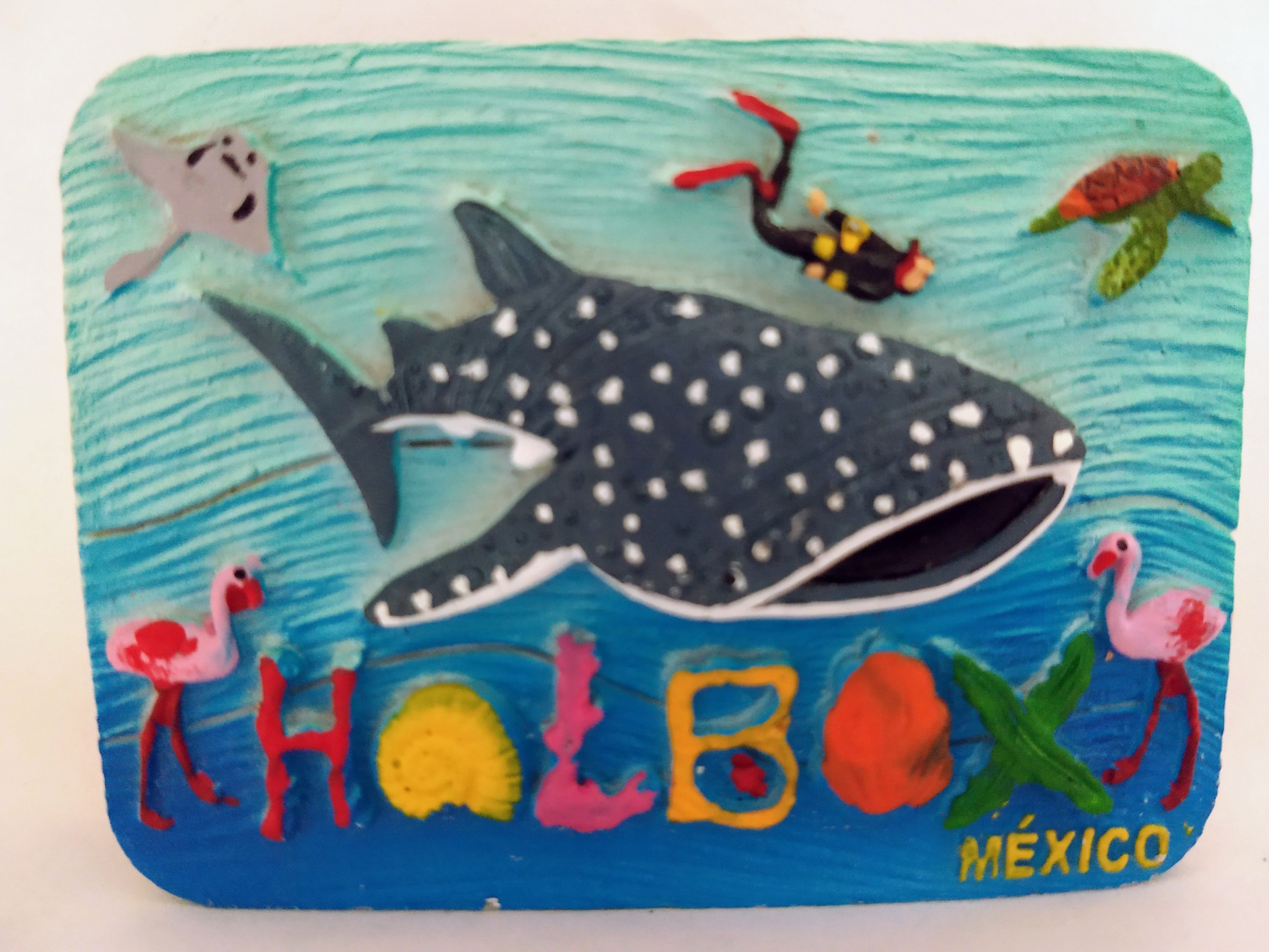 IMÁN DE RESINA
HOLBOX
PINTADO A MANO
8cm Ancho
6cm Alto