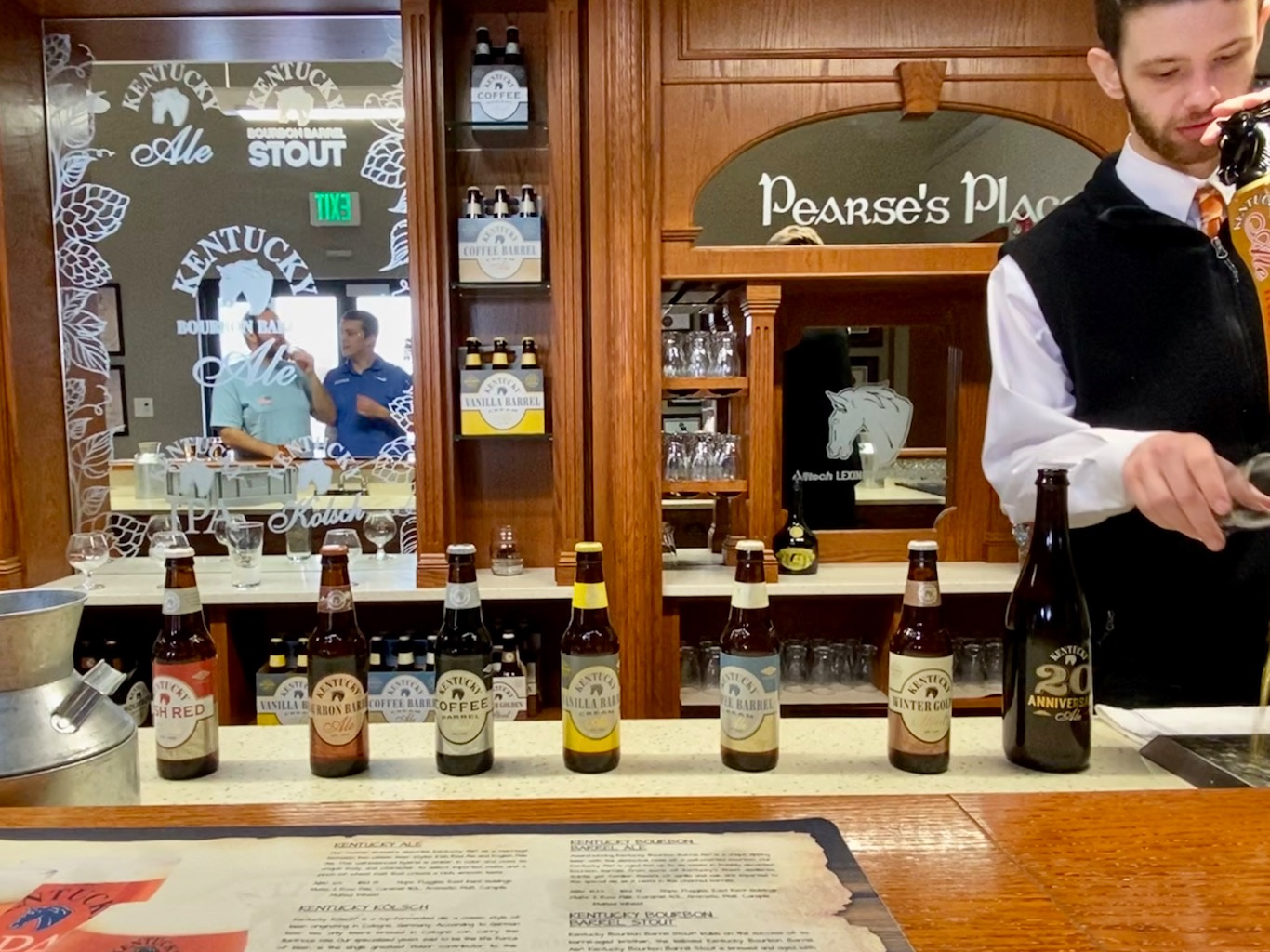 Pearse's Place - Beer Tasting Bar - Lexington Brewing & Distilling Co (Town Branch Distillery)