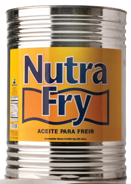 Aceite Nutra Fry 30 lbs
Código: 10881