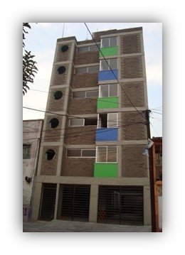 ORIENTE 166  No. 260 
No. DE  VIVIENDAS 10
