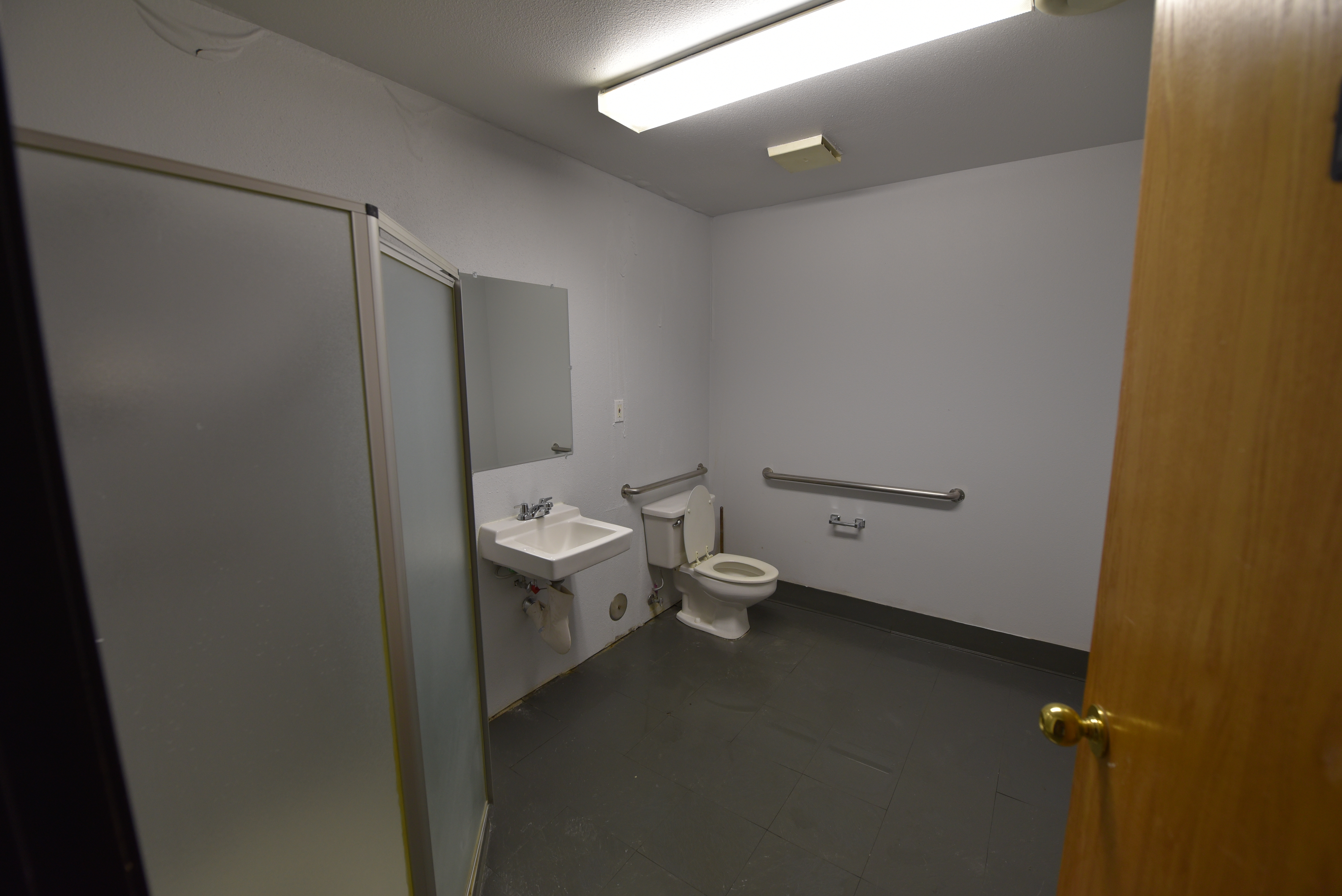 Shared Restroom #2 with shower