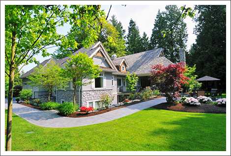 Residential landscaping services||||