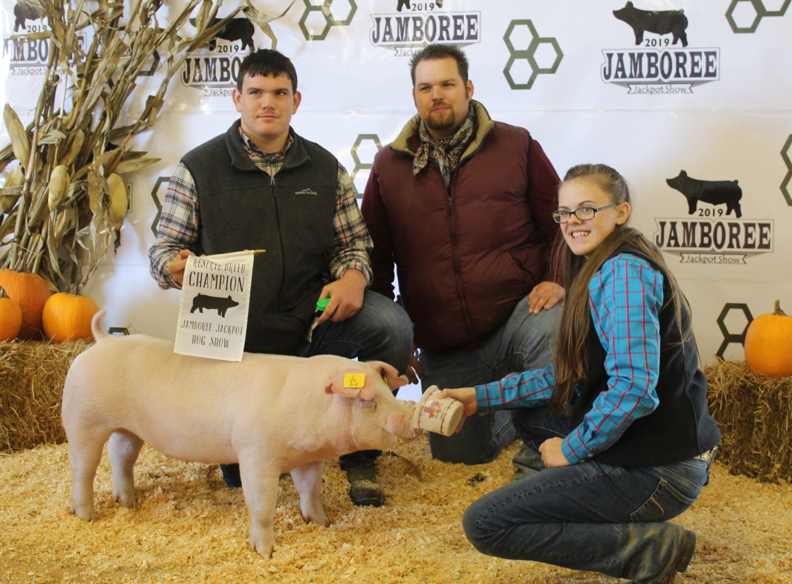 Riley Sneed
2019 Jamboree Jackpot Show
Reserve Breed Champion
