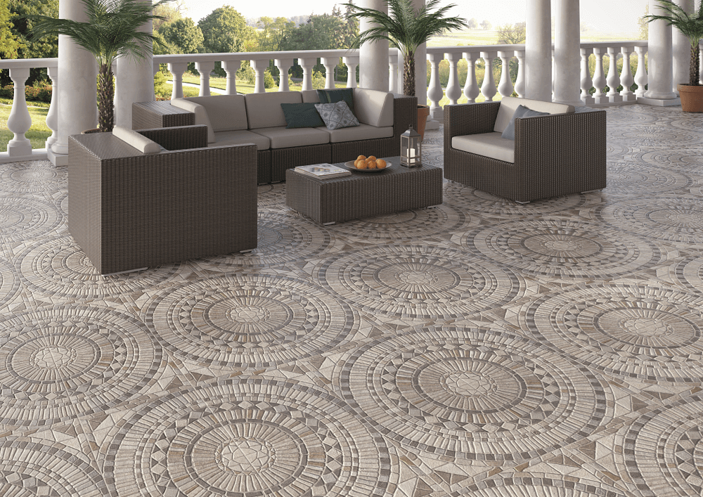 SAN CRISTOBAL CAFE 
Medidas: 33X33 cm