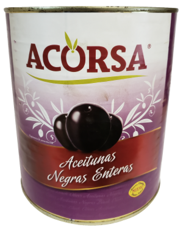 Aceituna Negra c/Hueso 6/3k
Código: 10430