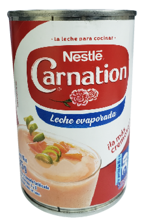 Leche Evaporada Carnation Nestle 48/1
Código: 132
