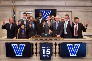 Villanueva University Visits NYSE Villanueva University Visits NYSE