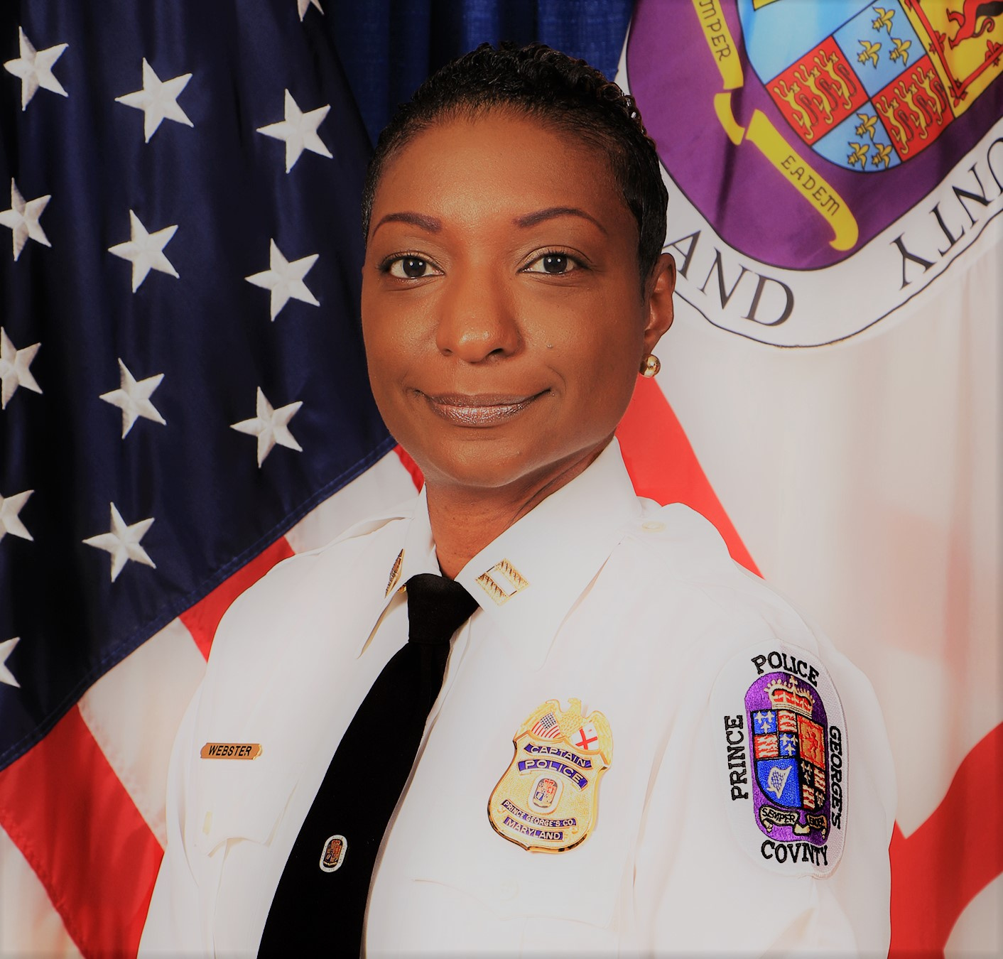 Women in Law & Justice Panelist
Major Lakina Webster
Prince George's County Police Dept.