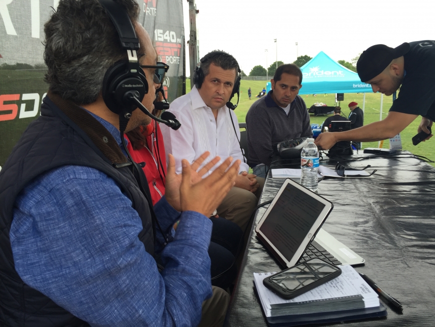 Presentacion en Espn Invierte en Mexico