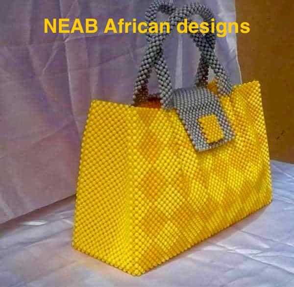 Yellow Handbag