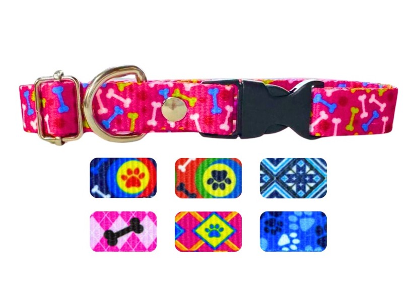 BONC21 - PAQUETES DE COLLARES 
19MM COLORES 7 PIEZAS