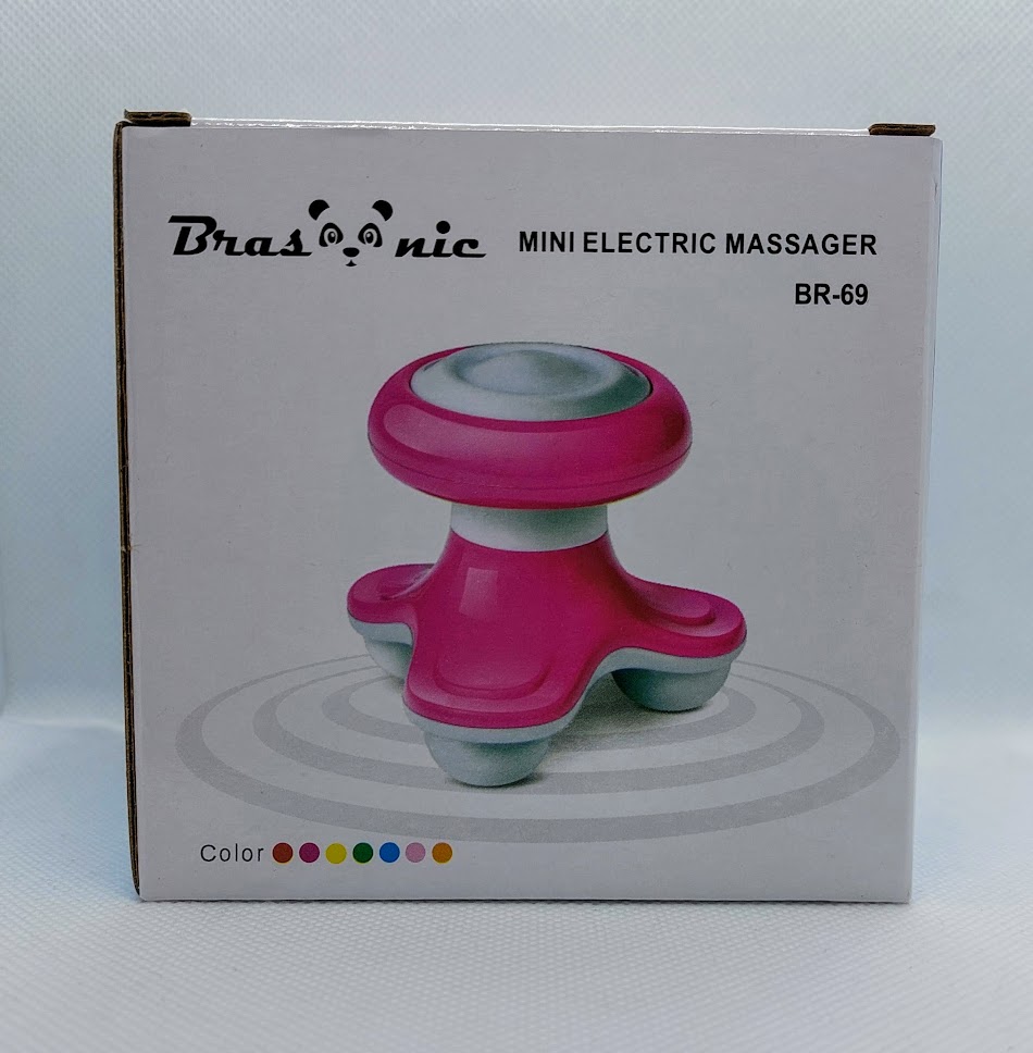 BR-69
Mini Masajeador
Electrico Relajante Muscular