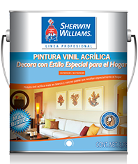 CENTINELA Especial para el hogar de Sherwin Williams es una pintura vinil-acrílica Ideal para resaltar cualquier esquema de decoración en interiores y exteriores al mejor precio, cuenta con presentaciones en color blanco y una amplia gama de colores en tonos pastel.
