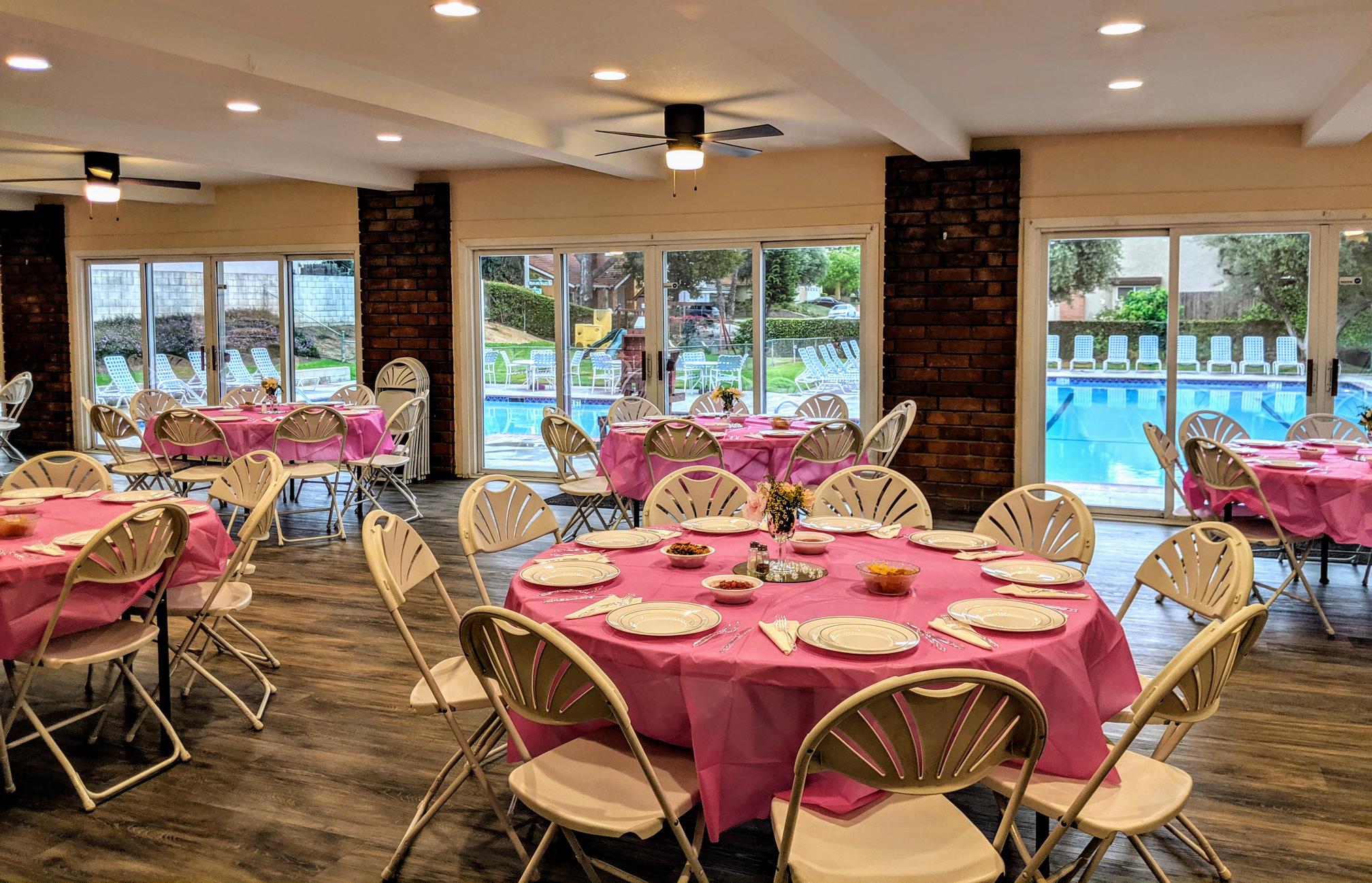 Clubhouse Event