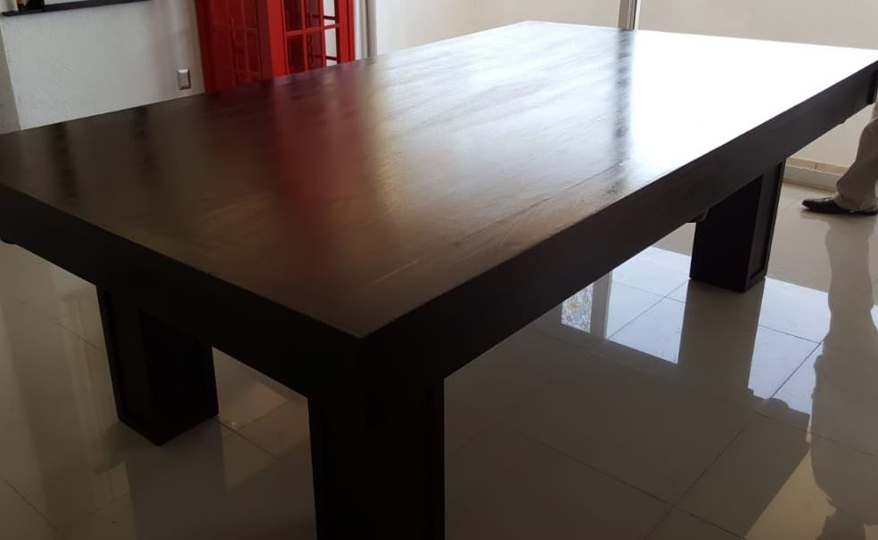MESA DE BILLAR POOL CONVERTIBLE A COMEDOR