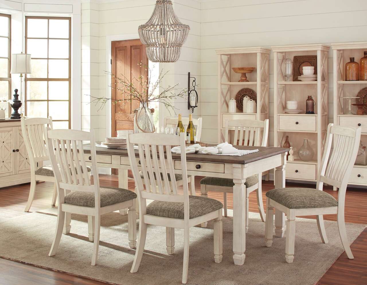 Ashley Bolanburg D647 Dining Set 
