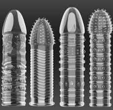 FUNDAS EXTENSIONES PARA EL PENE EN SILICONA 
$ 30.000