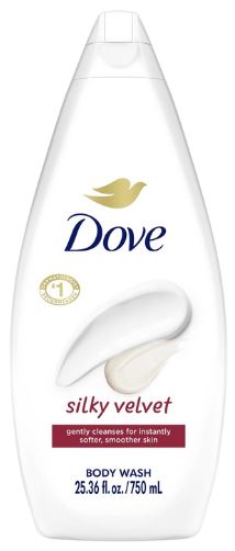 850061468109
DOVE SHOWER GEL
SILKY VELVET 750  ML
12 CS
