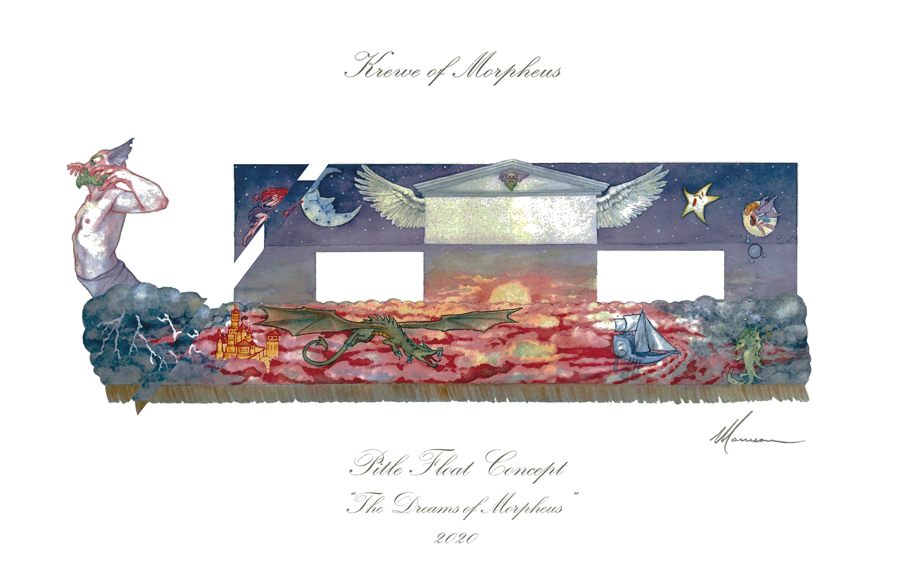 The Dreams of Morpheus