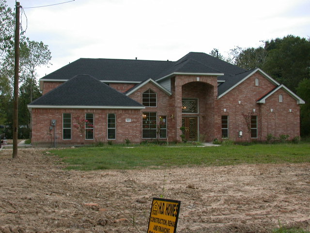 Joubert Custom Home, Houston