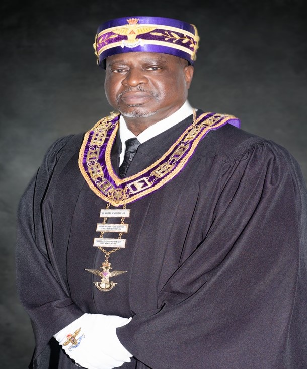 ILL. Darryl Ebron, 33°-SGIG
Grand Master of Ceremonies