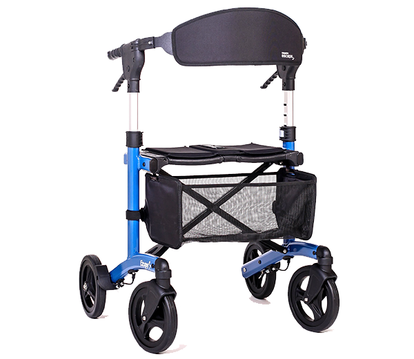 Triumph Escape Rollator With Basket