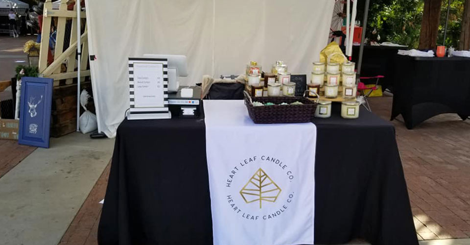 Heart Leaf Candle Co. Event 2