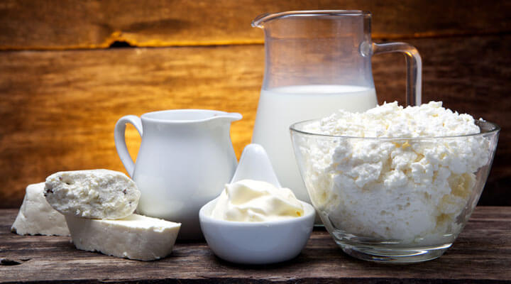 Frutas y Verduras del Edén - LACTEOS