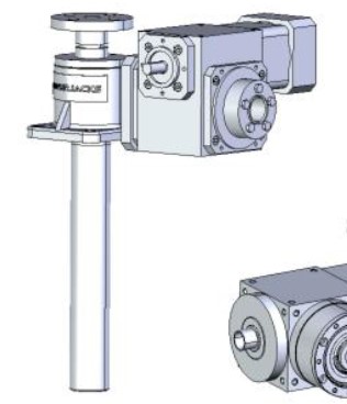 Screw Jack CombiKIT - Blackjack Ghost Drive input