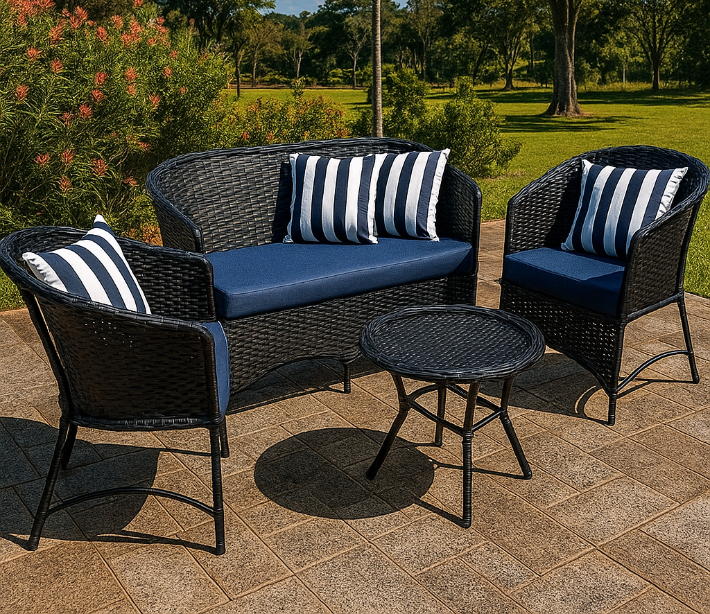 Criando um ambiente relaxante e moderno.