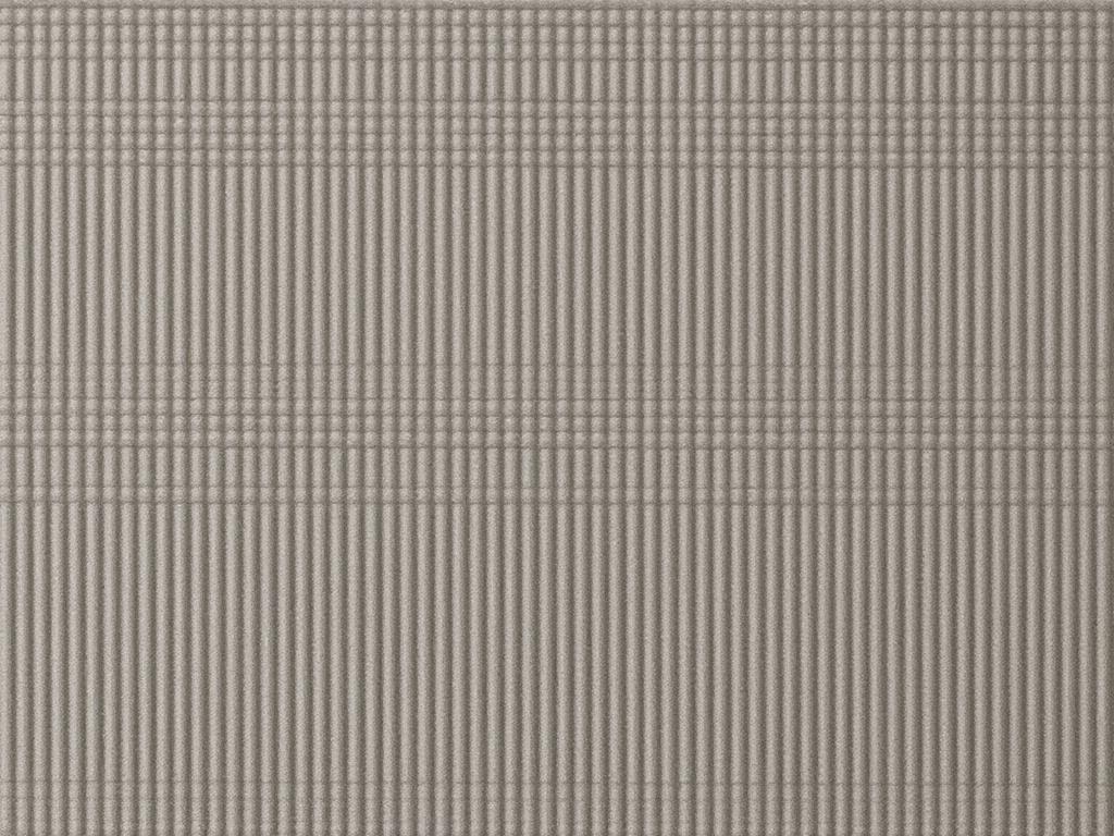 Fondo de textura acanalada gris con patrón lineal.