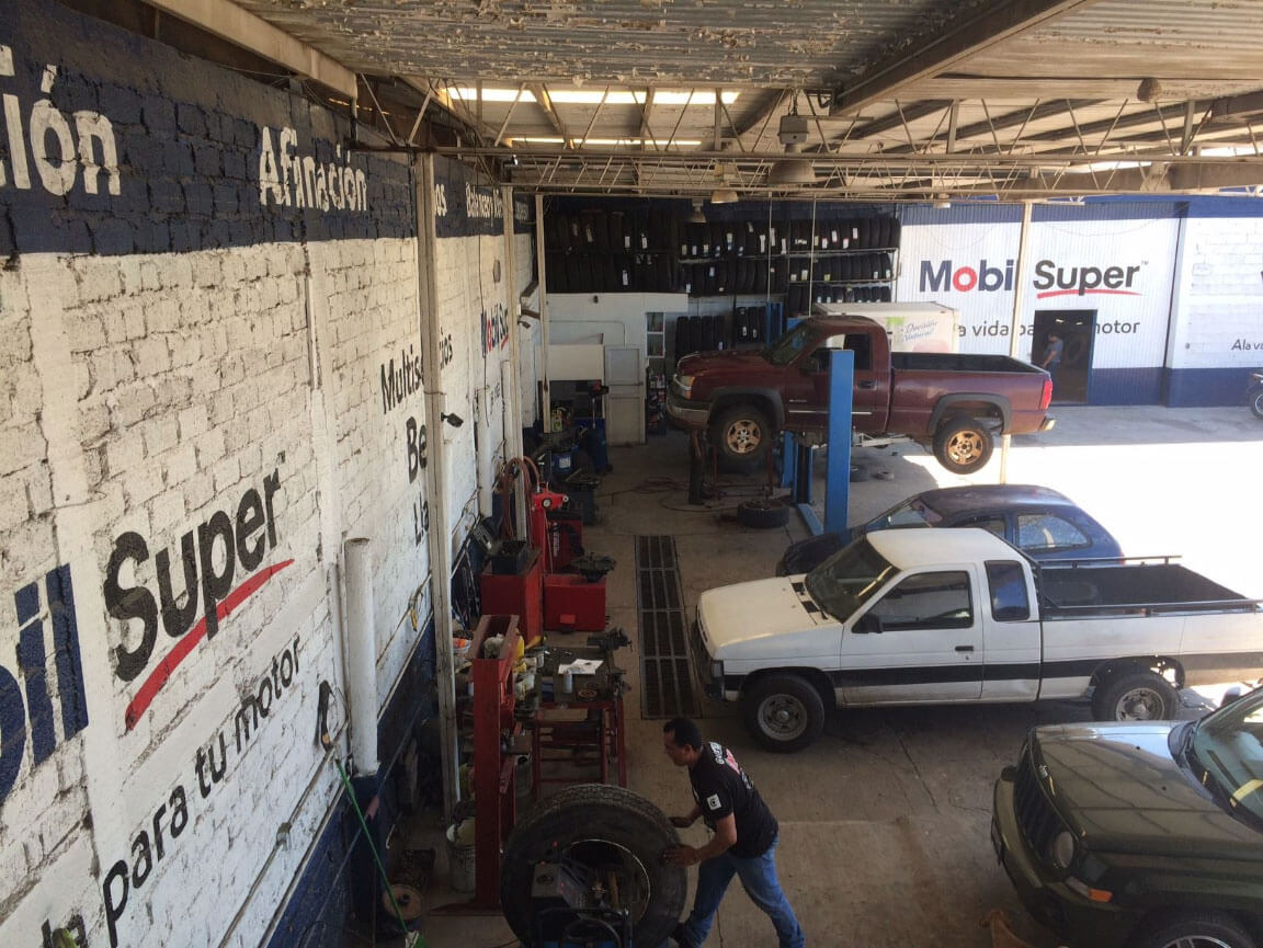 Multillantas y Servicios Irán - Balanceo