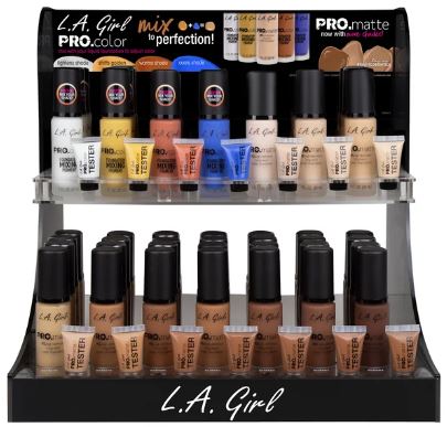 GCD284
PRO COLOR & MATTE FOUNDATION