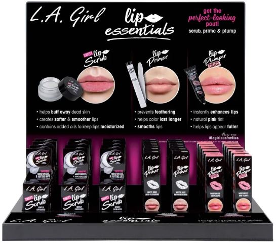 GPD287
PREP & PRIME LIP ESSENTIAL